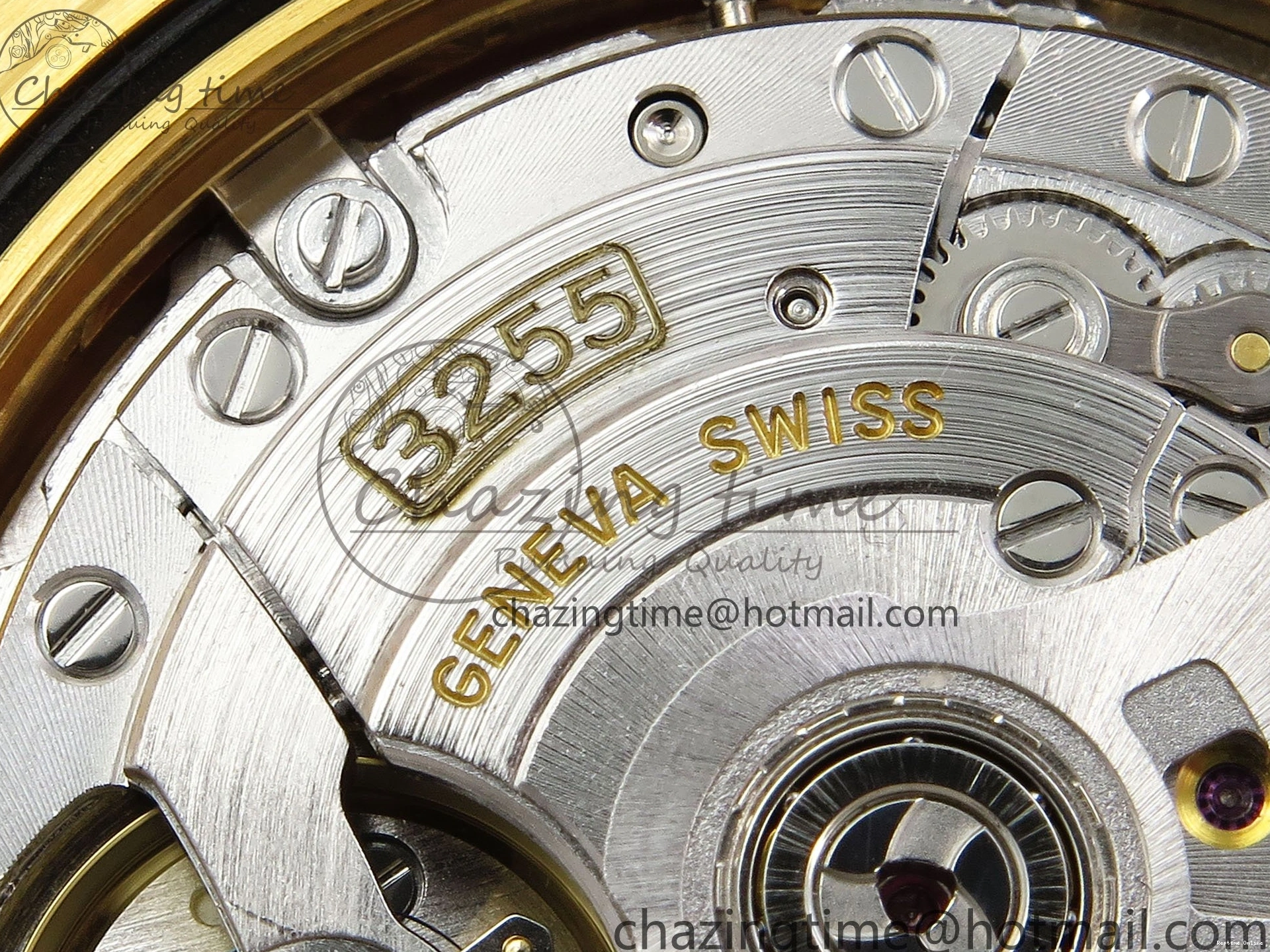 1225 WrinkleFree DayDate 40 228238 ARF 904L Steel YG Crystal Diamonds Bezel on President Bracelet VR 1550